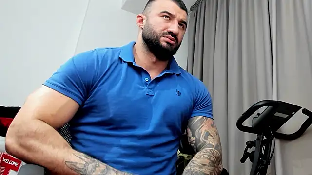 MuscleJohn online show from January 30, 1:00 am