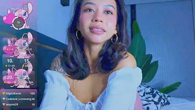 Snapshot of Mia_Tin chatting on October 2, 2:53 pm Mia Tin online show from October 2, 2:53 pm