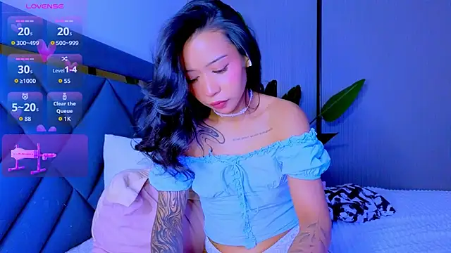 Mia Tin online show from March 26, 7:23 pm