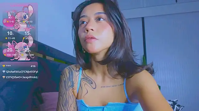 Snapshot of Mia_Tin chatting on September 23, 12:45 pm Mia Tin online show from September 23, 12:45 pm