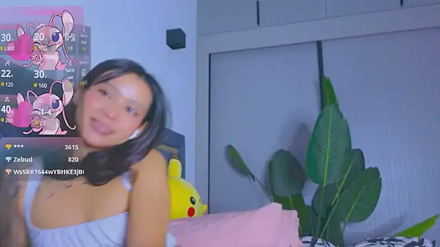 Snapshot of Mia_Tin chatting on October 12, 2:07 pm Mia Tin online show from October 12, 2:07 pm