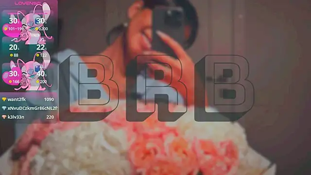 Snapshot of Mia_Tin chatting on March 15, 6:25 am Mia Tin online show from March 15, 6:25 am