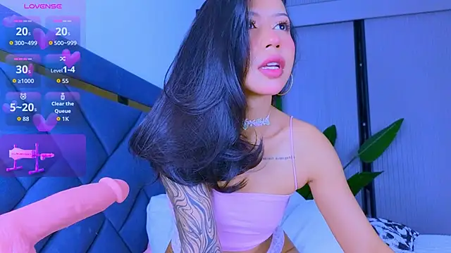 Mia Tin online show from March 25, 4:28 pm