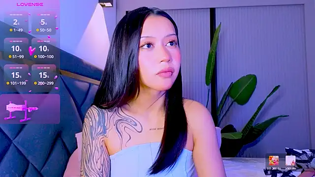 Snapshot of Mia_Tin chatting on June 10, 3:13 pm Mia Tin online show from June 10, 3:13 pm