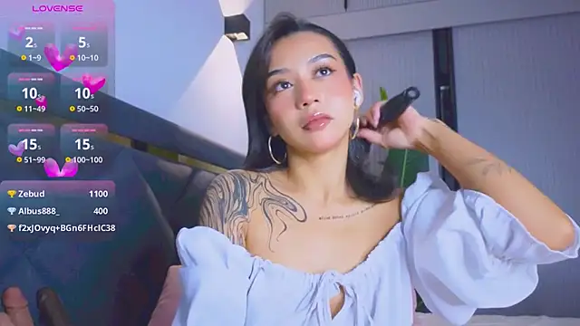 Mia Tin online show from October 25, 5:46 pm