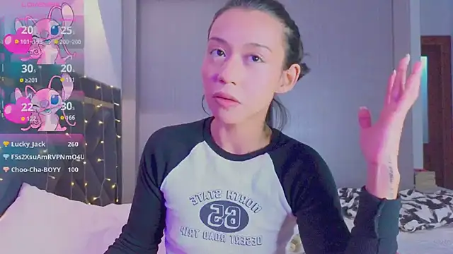 Snapshot of Mia_Tin chatting on March 2, 12:36 pm Mia Tin online show from March 2, 12:36 pm
