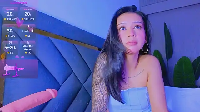 Mia Tin online show from March 23, 6:52 pm