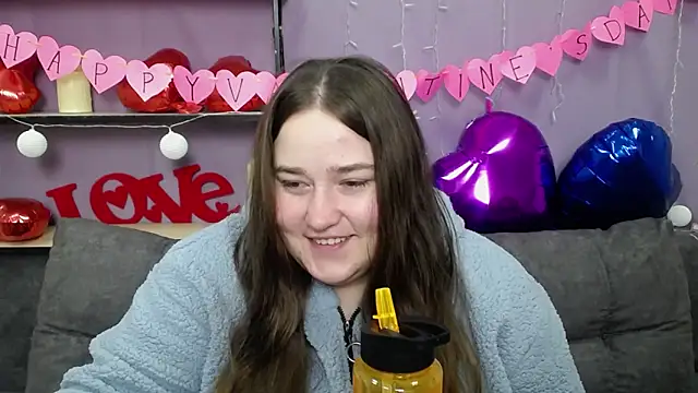 XX Daniella XX online show from February 19, 7:05 pm