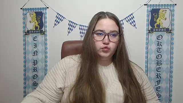 XX Daniella XX online show from October 9, 6:25 am