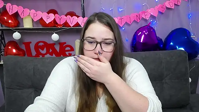 XX Daniella XX online show from February 14, 7:12 pm