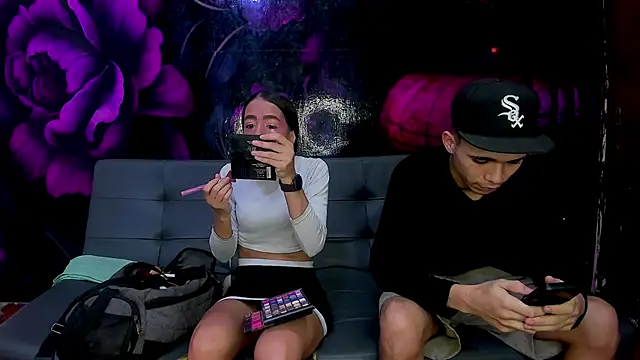 SecretsParty online show from September 28, 7:43 pm