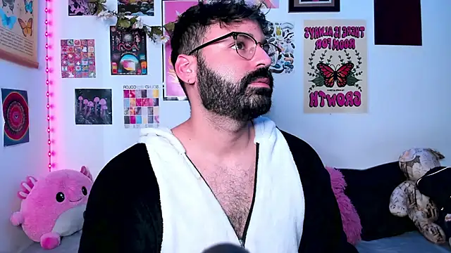 johnnyalx online show from February 9, 7:23 pm