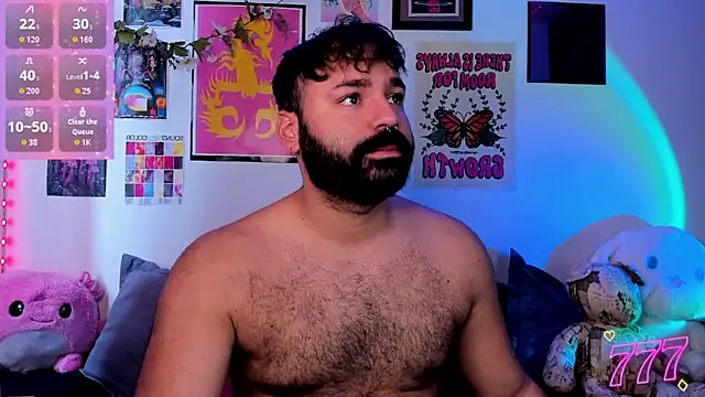 johnnyalx online show from February 14, 6:41 pm