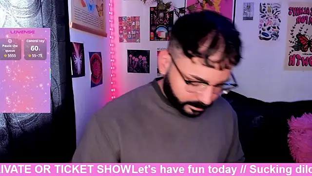 johnnyalx online show from February 25, 6:52 pm