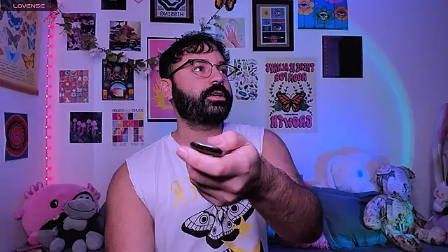 johnnyalx online show from February 15, 6:07 pm