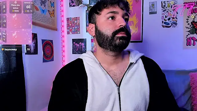 johnnyalx online show from February 12, 7:35 pm