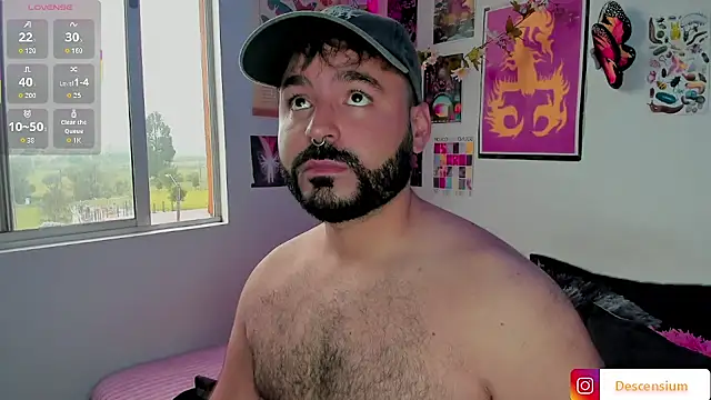 johnnyalx online show from December 5, 9:34 pm