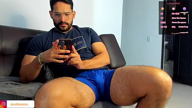 JorsMontero online show from June 11, 2:03 pm