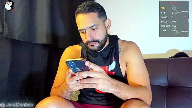 JorsMontero online show from December 20, 10:51 am