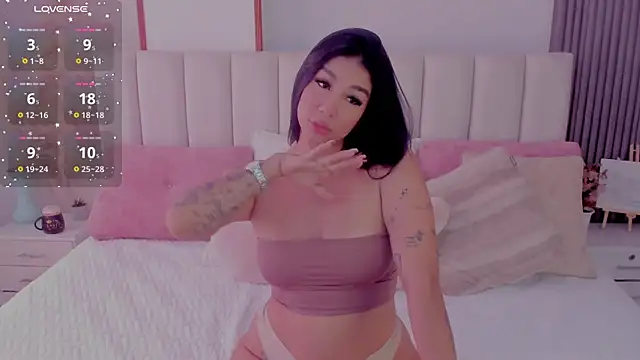 Skcarlet beckett online show from February 12, 2:06 pm