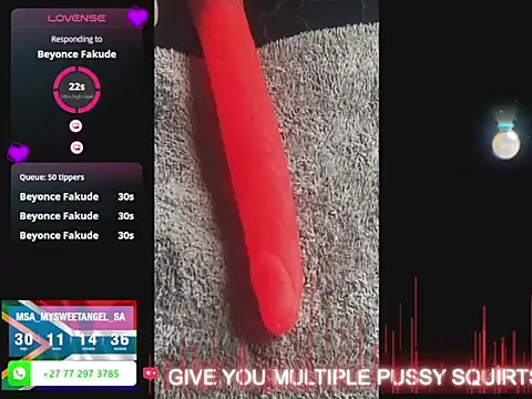 MySweetAngelsSA online show from October 29, 10:47 am