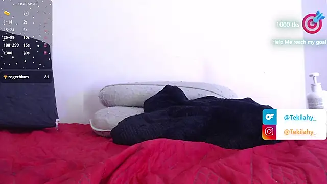 Tekilahorny  online show from June 7, 5:18 pm