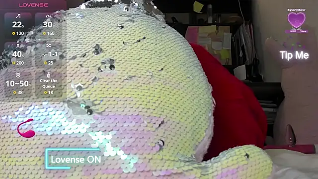 Sweety cum online show from October 26, 7:58 pm