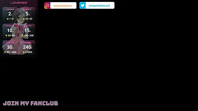 ninapoledance online show from February 23, 12:37 pm