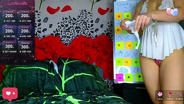 Snapshot of KittyMia chatting on February 26, 8:04 pm KittyMia online show from February 26, 8:04 pm