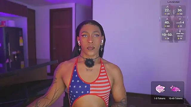 AmberRaus online show from January 17, 1:31 am