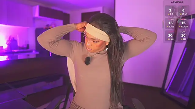 AmberRaus online show from February 21, 12:45 am