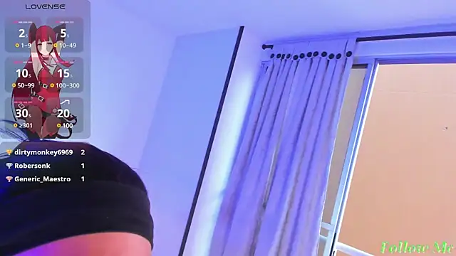 AmberRaus online show from March 20, 10:07 pm