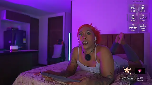 AmberRaus online show from October 24, 2:10 am