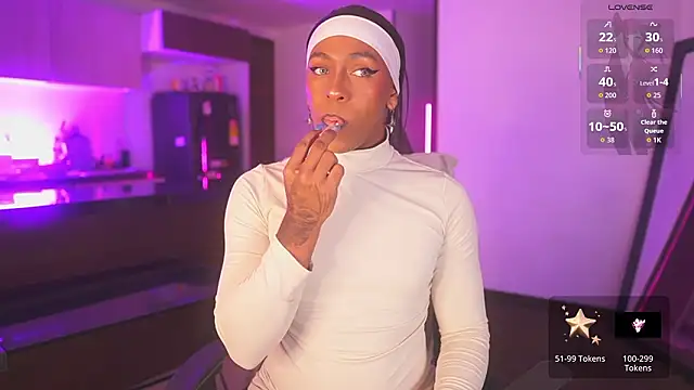 AmberRaus online show from February 22, 11:06 pm