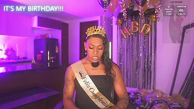 AmberRaus online show from February 2, 7:18 am