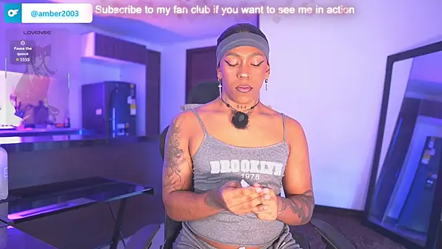 AmberRaus online show from July 15, 1:51 pm