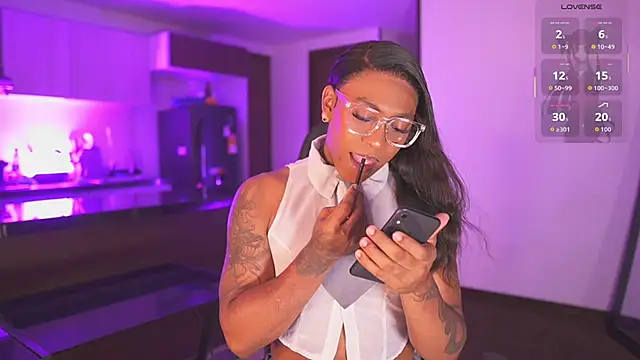 AmberRaus online show from March 25, 12:11 am