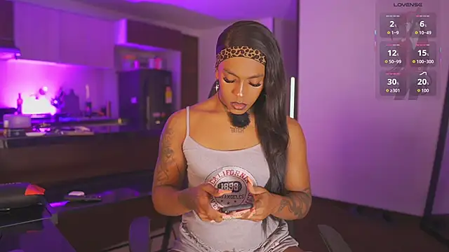 AmberRaus online show from December 20, 4:26 am