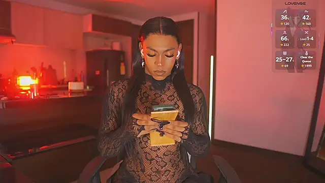 AmberRaus online show from December 3, 2:23 am