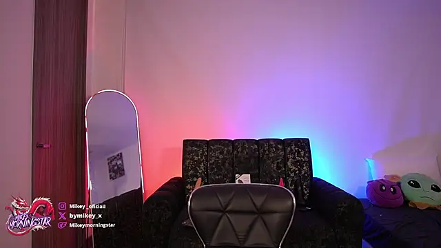 Mikey Morningstar online show from April 17, 10:01 pm