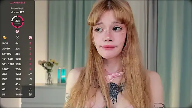 boobsybootie online show from March 13, 9:09 pm