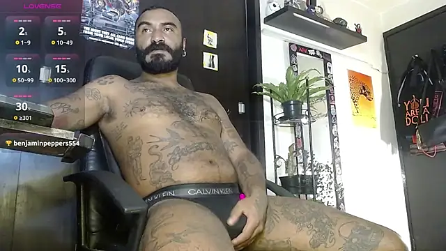 damian  darkside online show from February 9, 1:36 am