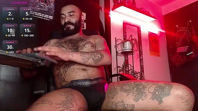 damian  darkside online show from December 17, 12:59 am