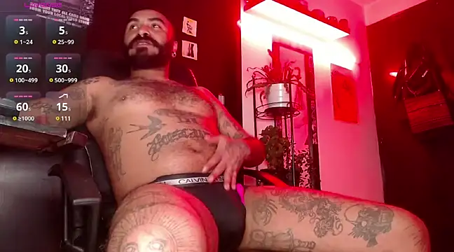 damian  darkside online show from March 13, 1:21 am