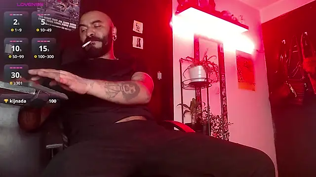 damian  darkside online show from December 2, 12:55 am