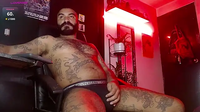 damian  darkside online show from October 5, 1:18 am