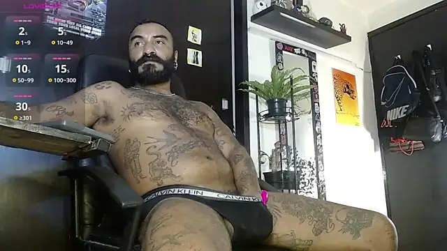 damian  darkside online show from February 16, 1:48 am