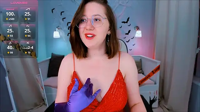 Snapshot of Charmy_Gracy chatting on October 31, 11:40 am Charmy Gracy online show from October 31, 11:40 am