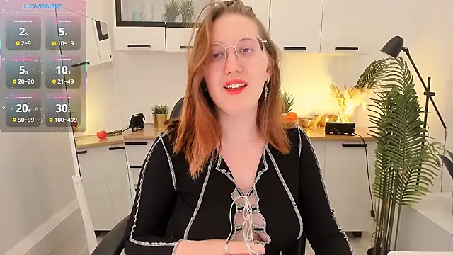 Charmy Gracy online show from April 8, 11:33 am