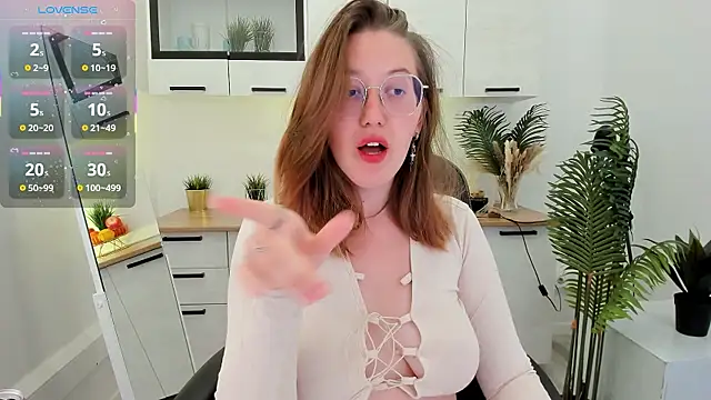 Charmy Gracy online show from April 21, 11:39 am